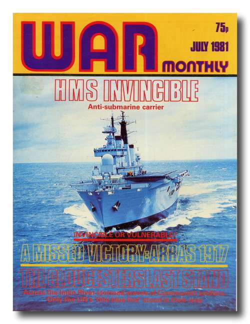 WAR Monthly Issue 89 - 92 (WAR Monthly Publications 1981)