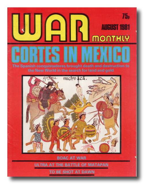 WAR Monthly Issue 89 - 92 (WAR Monthly Publications 1981)