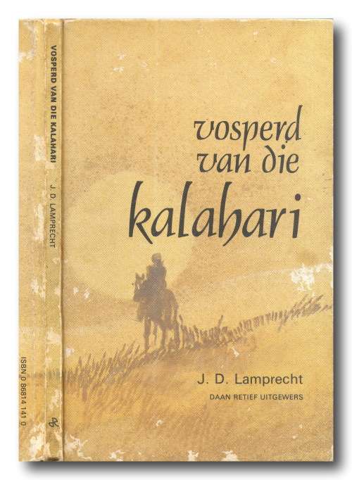 Vosperd van die kalahari deur ID Lamprecht (1e uitg 1980)