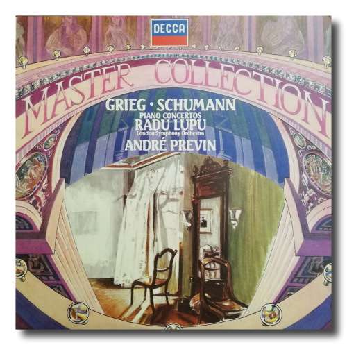 DECCA Master Colletion: Grieg/Schumann Piano concertos