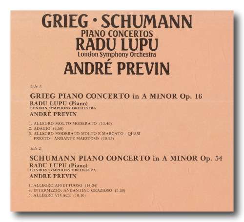 DECCA Master Colletion: Grieg/Schumann Piano concertos