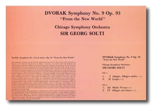 DECCA Master Collection: DVORAK  Symphony No 9 Op 95