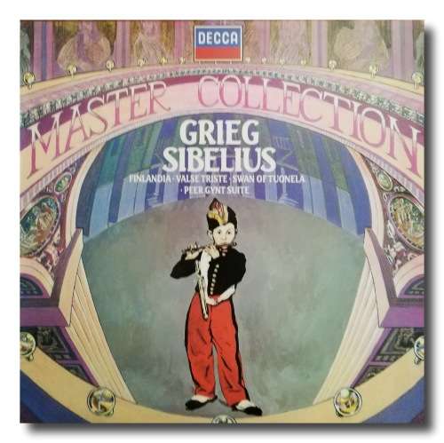 DECCA Master Collection: GRIEG SIBELIUS