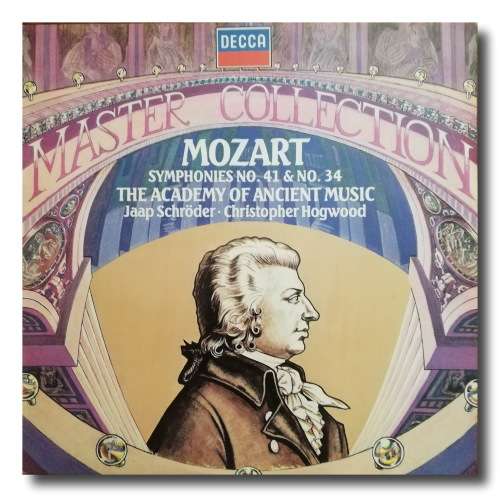 DECCA Master Collection: MOZART Symphonies No 41and34