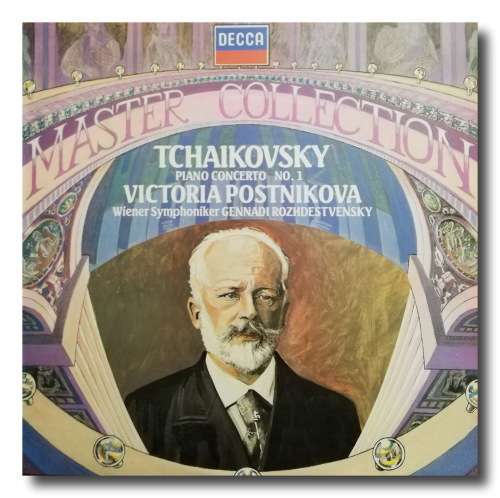 DECCA Master Collection: TCHAIKOVSKY - Piano concerto No 1