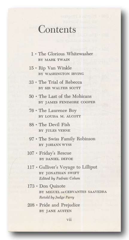 Collier`s Junior Classics Vol 10 - Gifts from the past (1962)