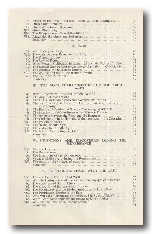 Illustrated History Standard VI by FA van Jaarsveld/Dorothea Behr/JJ van der Walt (1962)