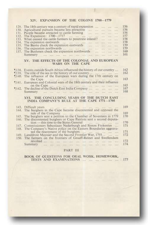 Illustrated History Standard VI by FA van Jaarsveld/Dorothea Behr/JJ van der Walt (1962)