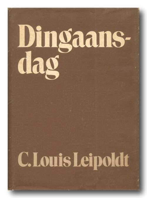 Dingaansdag deur C Louis Leipoldt (4e druk 1950)
