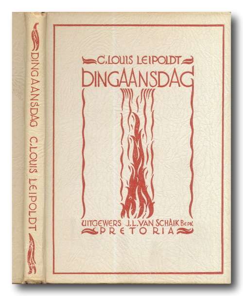 Dingaansdag deur C Louis Leipoldt (4e druk 1950)