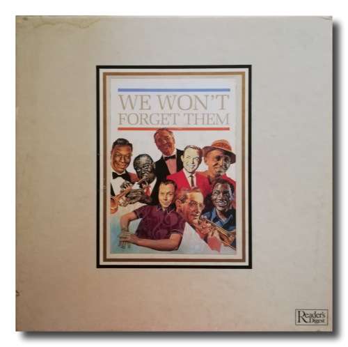 We wont forget them - 8 vinyl box set