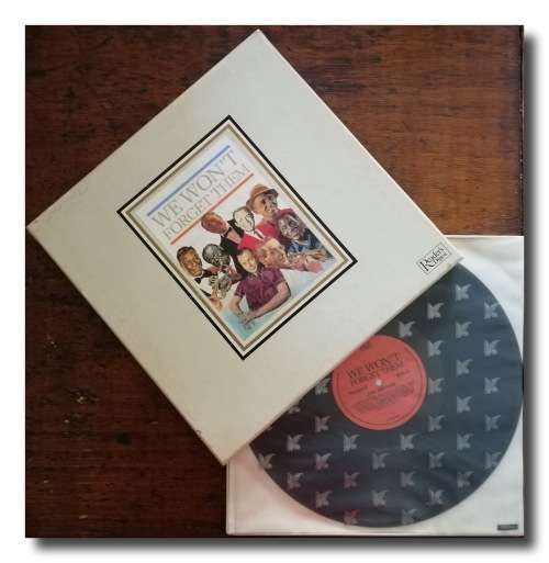 We wont forget them - 8 vinyl box set