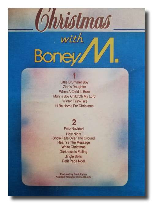 Christmas with Boney M