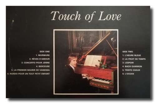 Richard Clayderman - Touch of Love (Extra LP inside - Melodies of Love)
