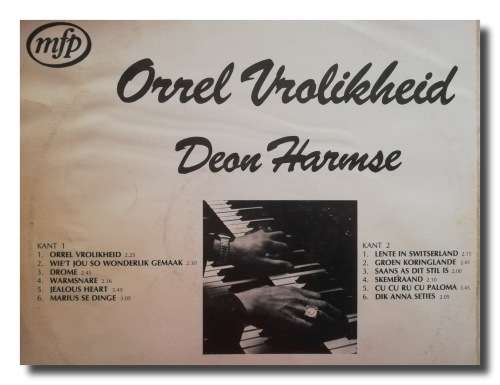 Orrel Vrolikheid - Deon  Harmse