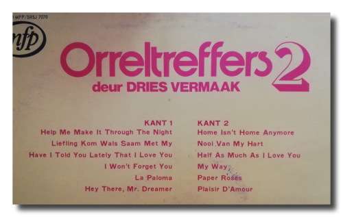 Orreltrefers 2 deur Dries Vermaak