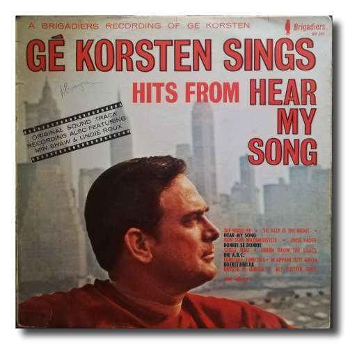 GE Korsten sings hits from Hear my Song