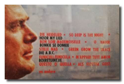GE Korsten sings hits from Hear my Song