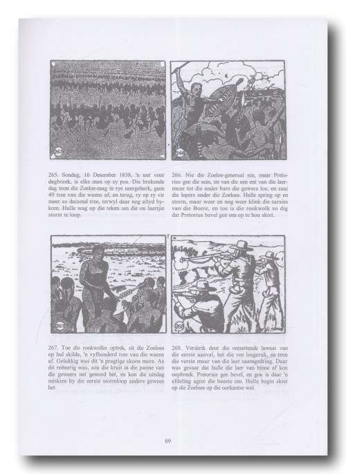 Die GROOT TREK IN BEELD deur J van Zyl and JH Rabie (Herdruk 2004)