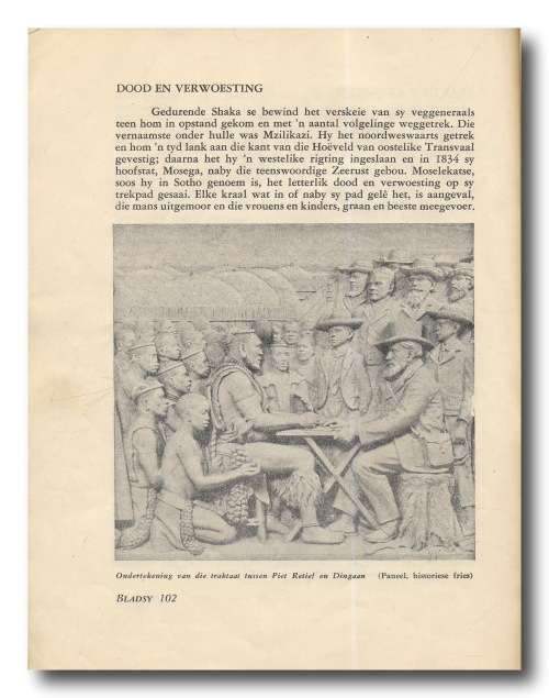 Inwyding vd Voortrekkermonument: Amptelike Program en Gedenkboek - Pretoria 13-16 Desember 1949