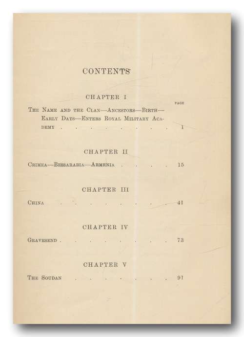 English Men of Action - Charles George Gordon by Lt Genl Sir WF Butler (Reprint 1907)
