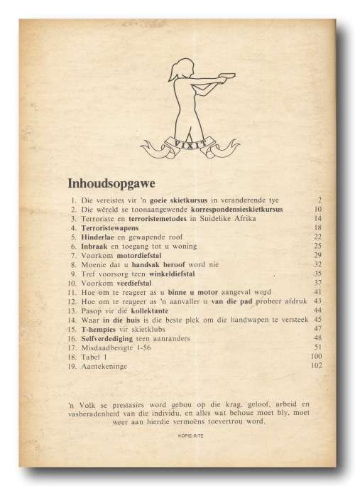 Beveg Misdadigers Effektief deur LW Bienedell (1982)