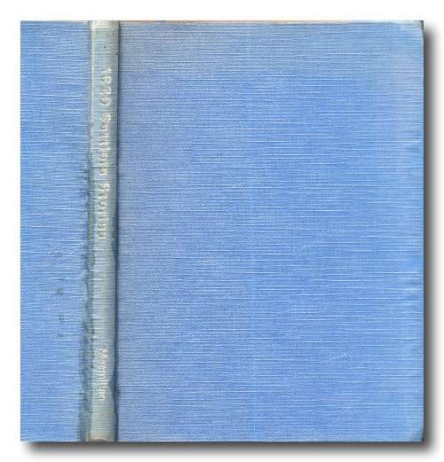1820 Settlers Stories selected by Sydney Hudson-Reed (1970)