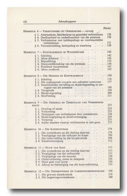 Kontrakreg en Handelsreg deur De Wet and Yeats (Butterworths 4e druk 1987)