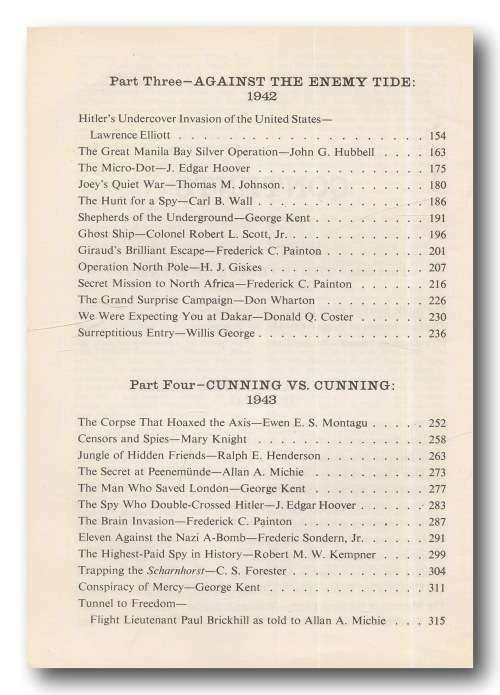 Secrets and Spies - Behind-the-Scenes Stories of World War II - Reader`s Digest (1970)