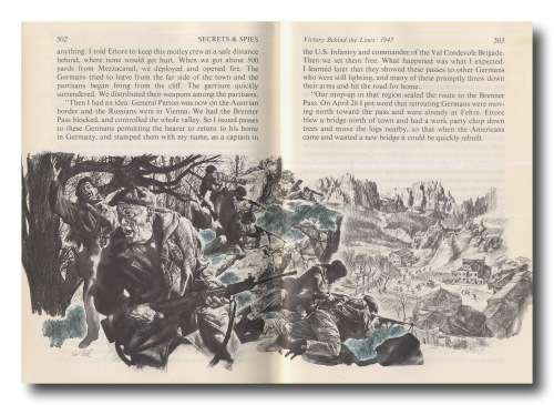 Secrets and Spies - Behind-the-Scenes Stories of World War II - Reader`s Digest (1970)