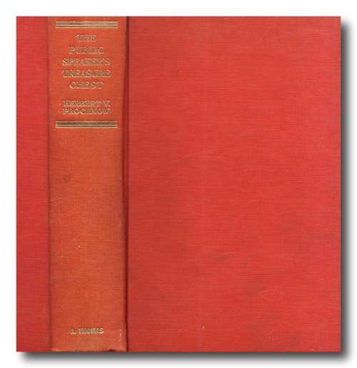 The Public Speaker`s Treasure Chest by Herbert V Prochnow (reprint Jan 1971)