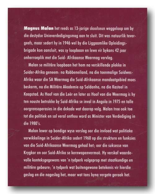 My lewe saam met die SA Weermag deur Magnus Malan (Protea 2006)