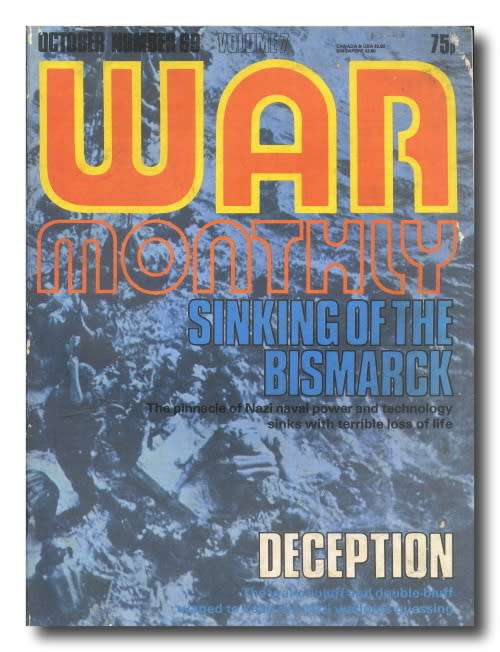 WAR Monthly Issue 69 - 73 (WAR Monthly Publications (WMP) 1979-80)