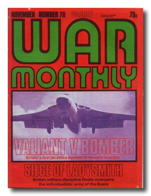 WAR Monthly Issue 69 - 73 (WAR Monthly Publications (WMP) 1979-80)