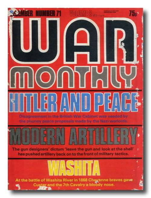 WAR Monthly Issue 69 - 73 (WAR Monthly Publications (WMP) 1979-80)