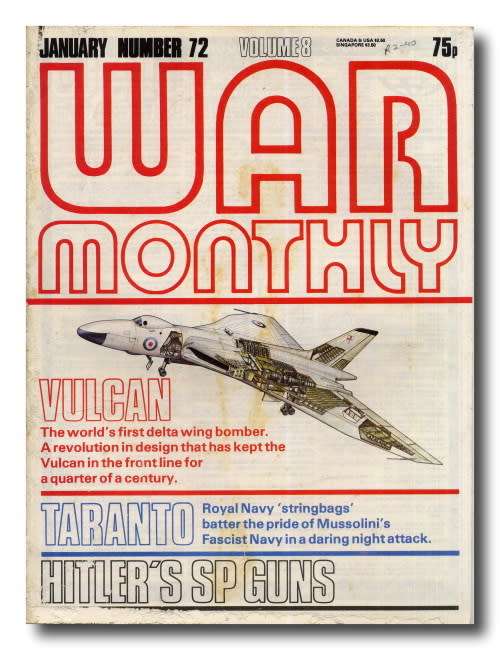 WAR Monthly Issue 69 - 73 (WAR Monthly Publications (WMP) 1979-80)