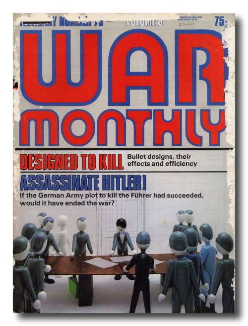 WAR Monthly Issue 69 - 73 (WAR Monthly Publications (WMP) 1979-80)
