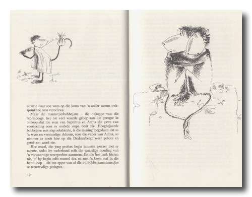 Die Towersambreel: `n Sprokie deur Leon Mare (1973)