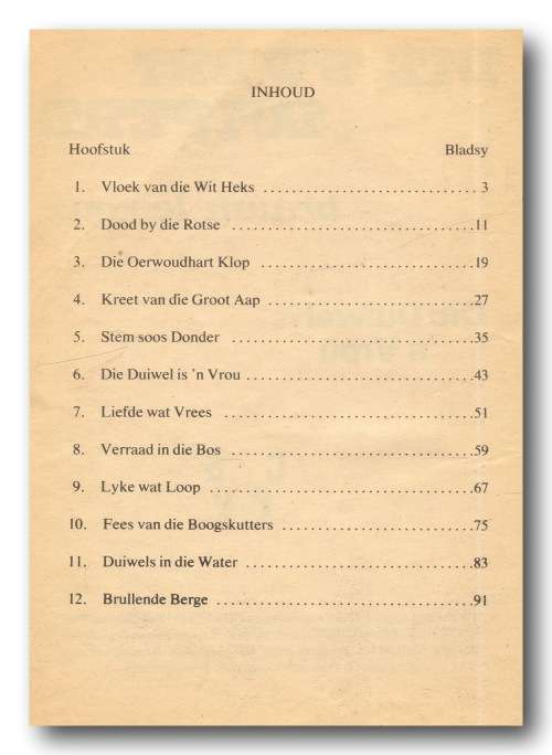 Die Swart Luiperd (no 17) Die Duiwel is `n Vrou deur Braam le Roux