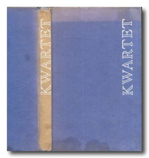 Kwartet - MER, Rousseau, Eybers & Grove. (Nasionale Boekhandel 3e druk 1960)
