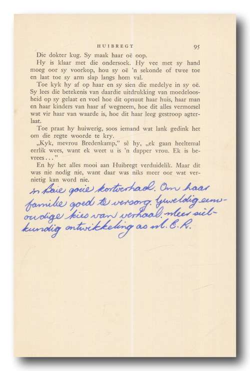 Kwartet - MER, Rousseau, Eybers & Grove. (Nasionale Boekhandel 3e druk 1960)