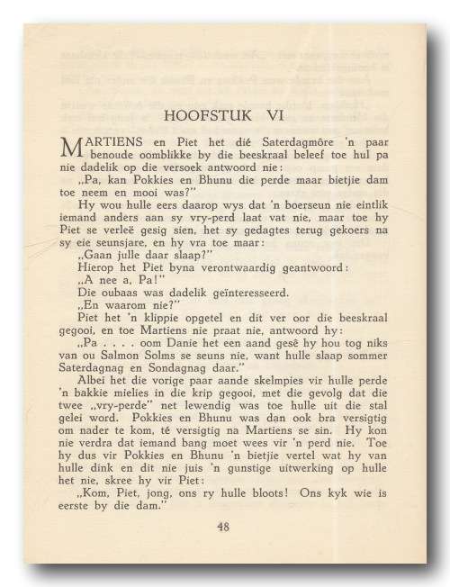Uitspring Kerels! deur PJ Schoeman (Nas Boekhandel 1951)