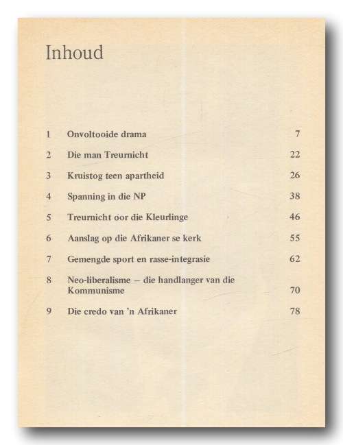 Treurnicht aan die woord: Koers in die krisis saamgestel deur TEW Schumann (1979)