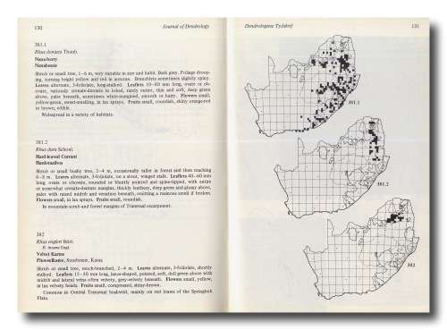 Journal of Dendrologie/Dendrologiese Tydskrif Vol 3 (1983) no 3&4
