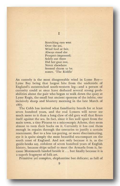 The French Lieutenant`s Woman by John Fowles (1971 World Books)
