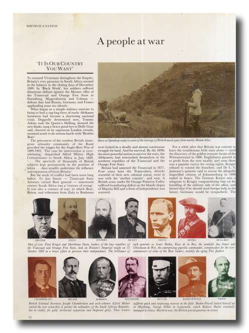 South Africa`s Yesterdays by Reader`s Digest (1st Ed 1981)