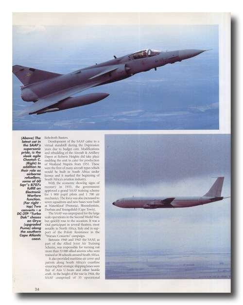Air Report 1995 - South Africa`s Aerospace Yearbook