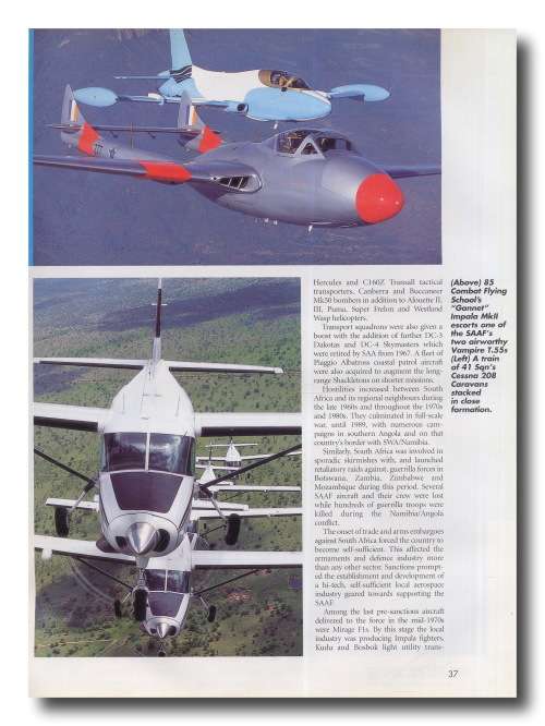 Air Report 1995 - South Africa`s Aerospace Yearbook