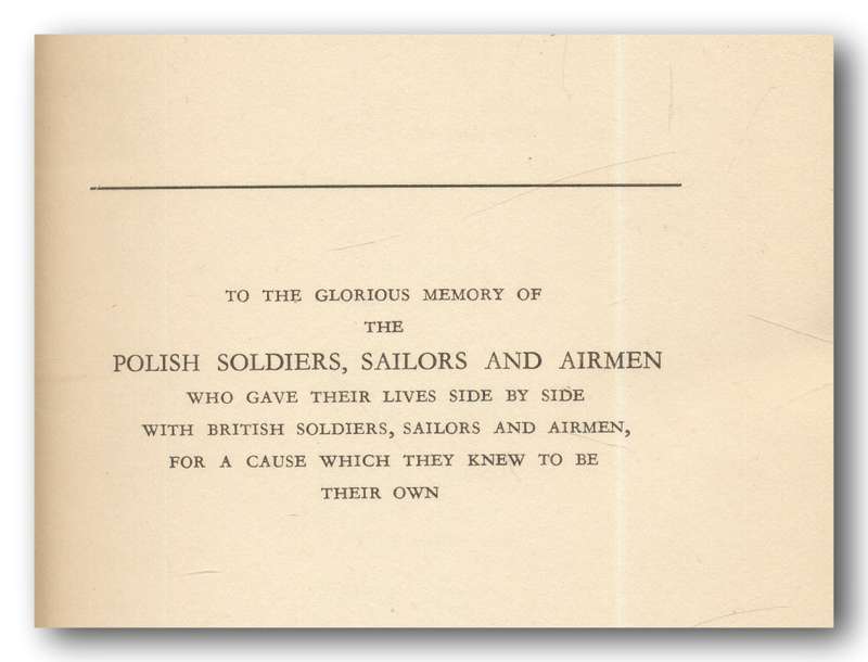 Poland fights back by Ksawery Pruszynski (Translated) 1st printed Sept 1941)