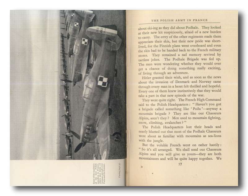 Poland fights back by Ksawery Pruszynski (Translated) 1st printed Sept 1941)